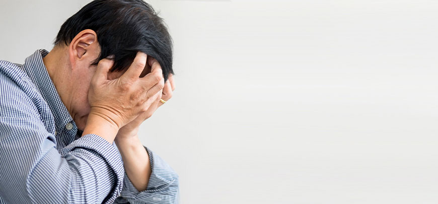 patient needing stress treatment in Novato