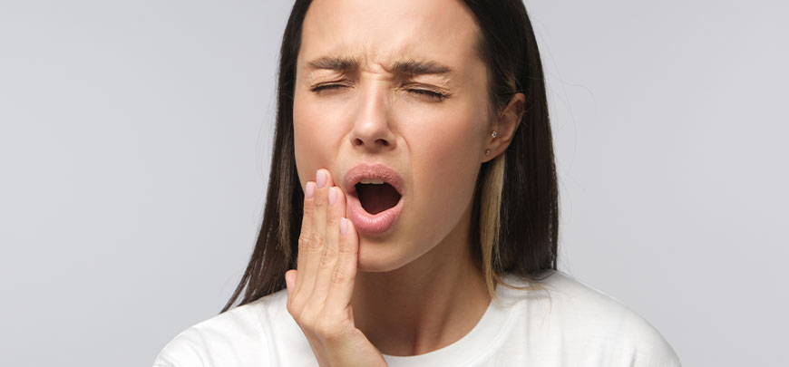 patient needing jaw pain treatment in Novato
