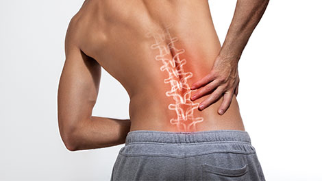 patient requiring vertebral subluxation treatment in Novato